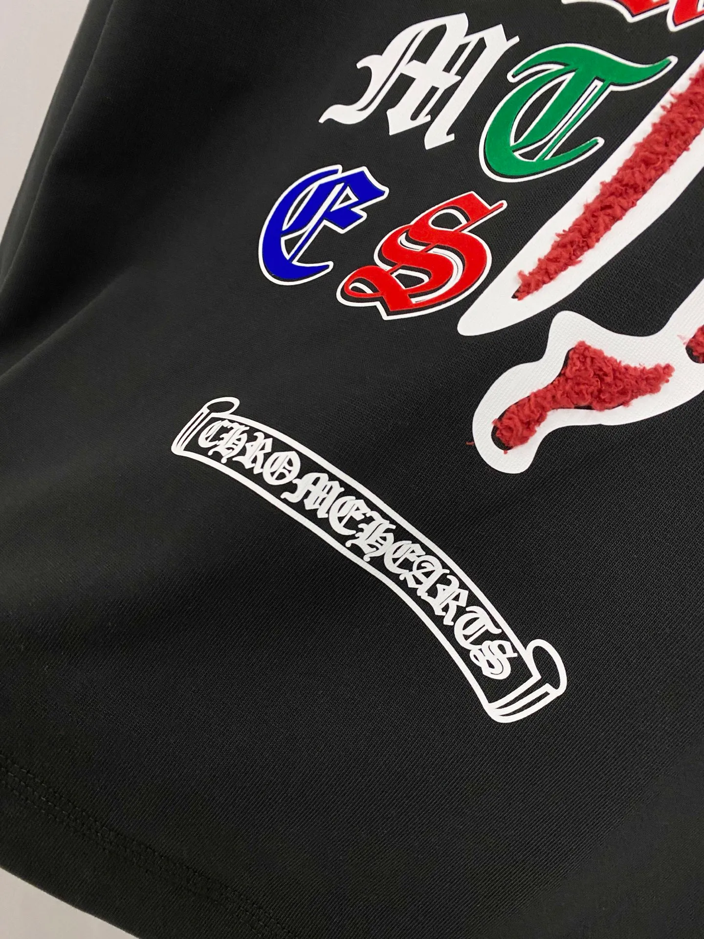 🌊 Chrome Hearts 2026New Arrival Versatile Same Style Size：S M L XL Color：Black